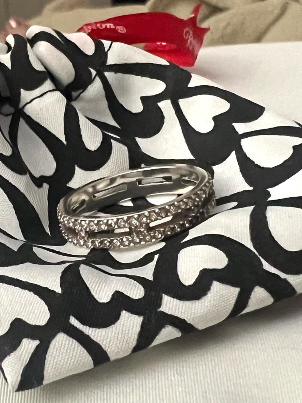 Brighton Illumina Lights Ring -Size 9 -